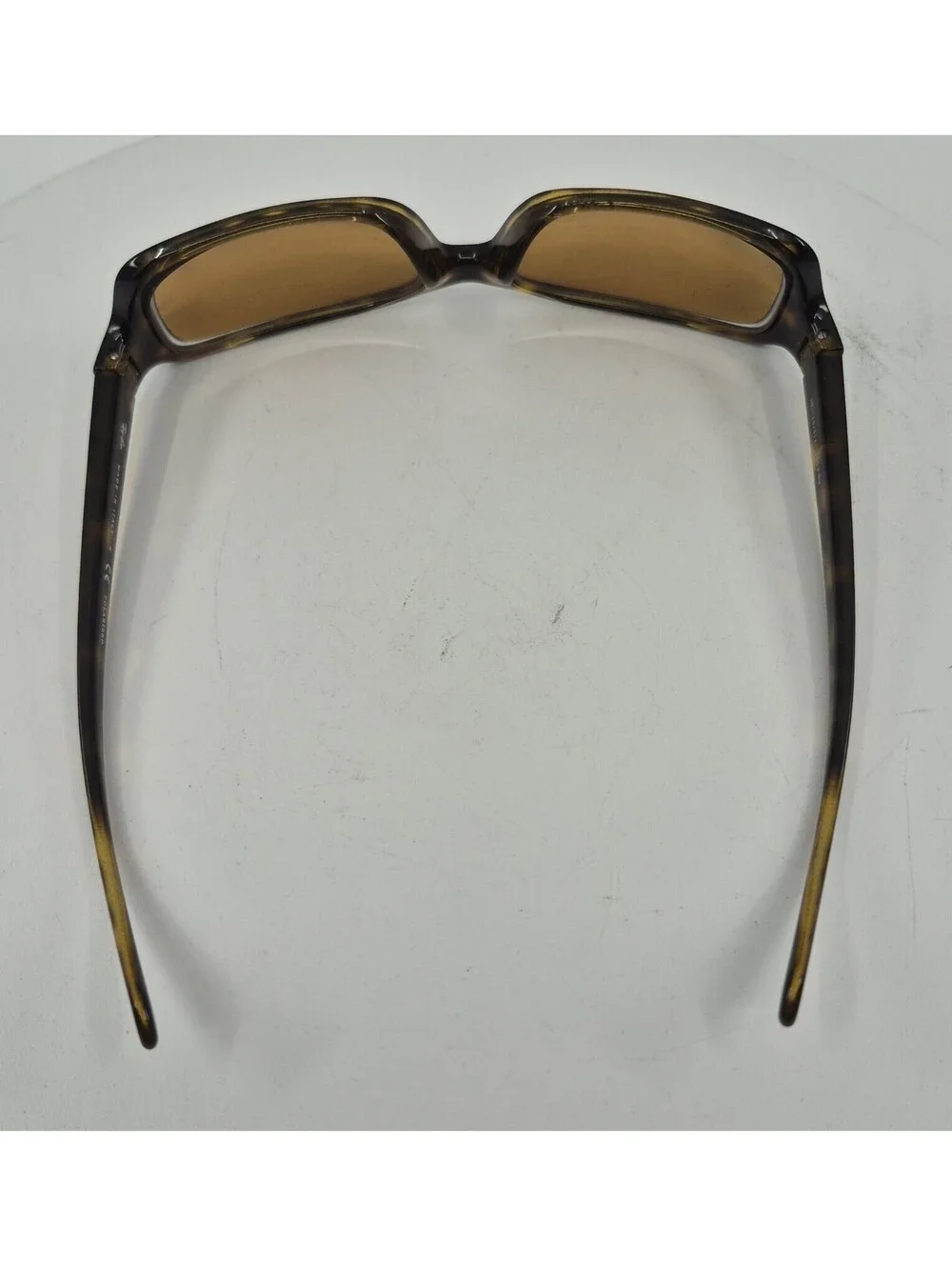 Ray-Ban RB 4107 710 Sunglasses Brown Tortoise Brown Bronze Lenses Italy Eyewear